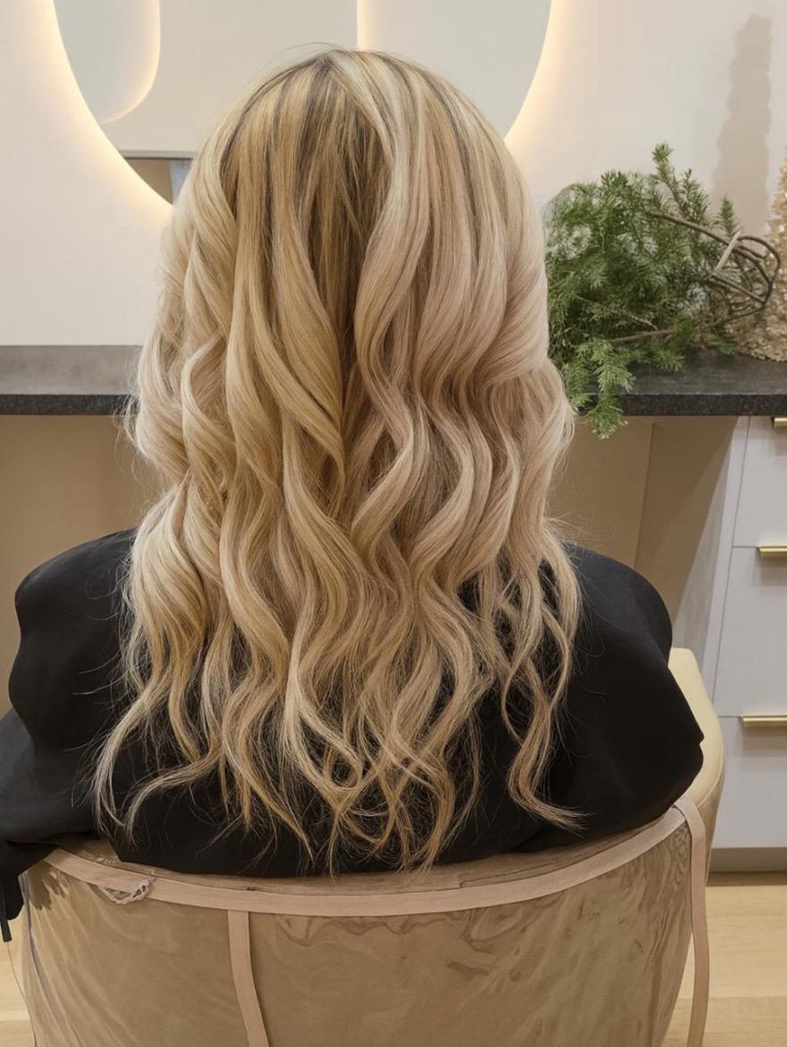 Hair transformation at Opal & Oak Salon