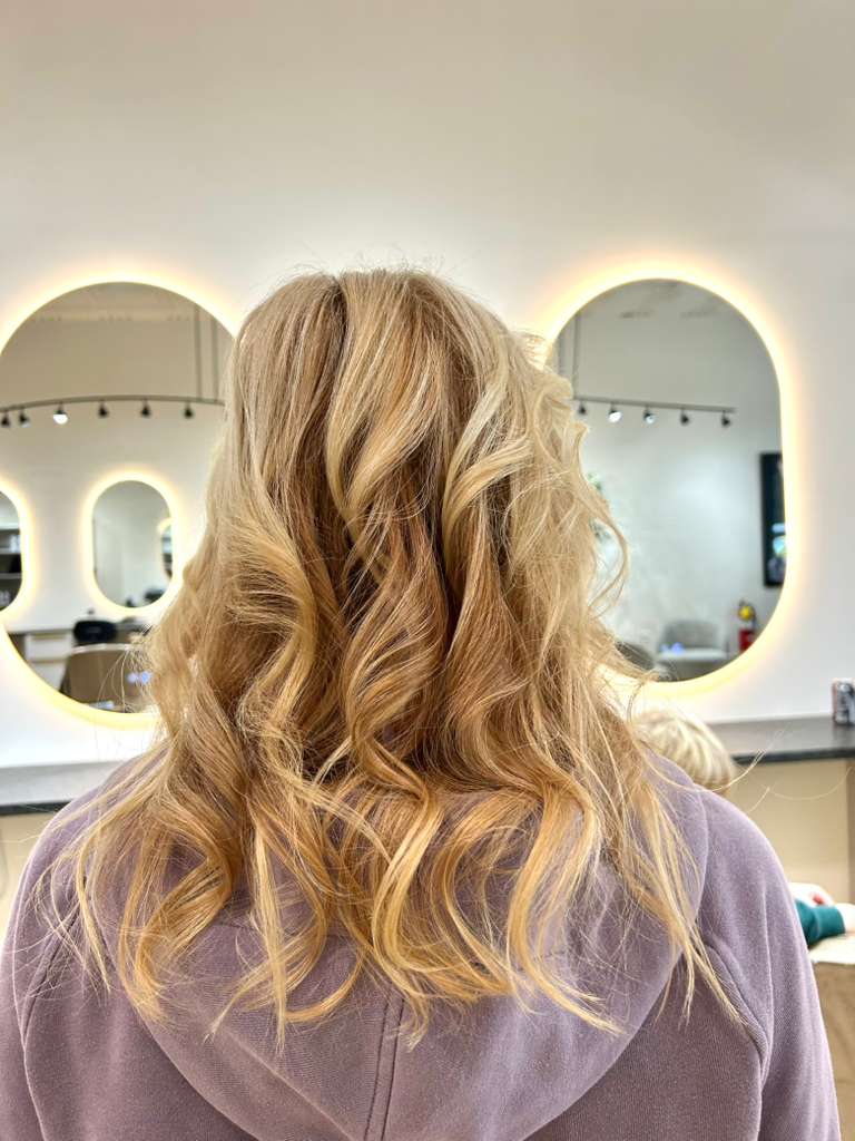 Hair transformation at Opal & Oak Salon
