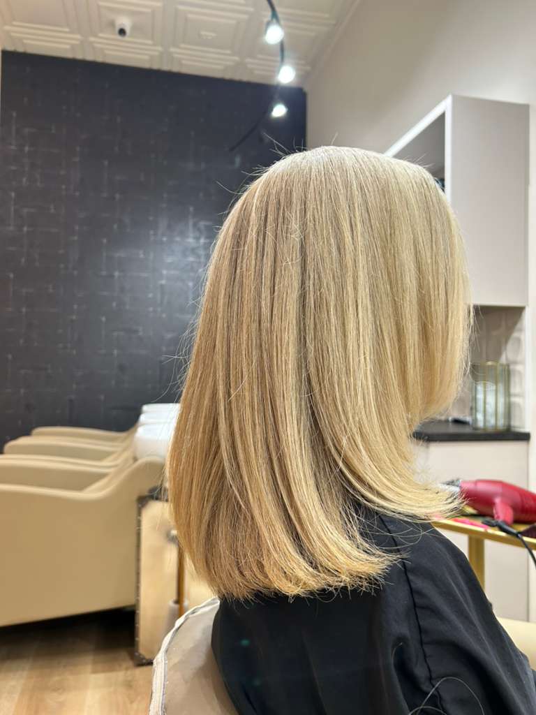 Hair transformation at Opal & Oak Salon