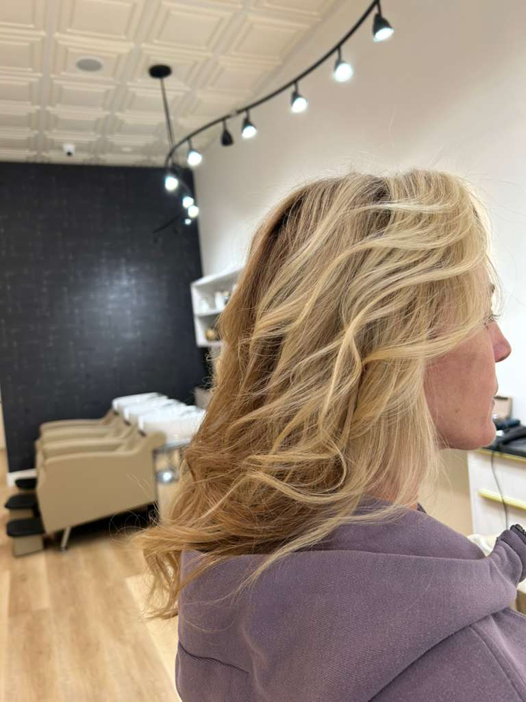 Hair transformation at Opal & Oak Salon